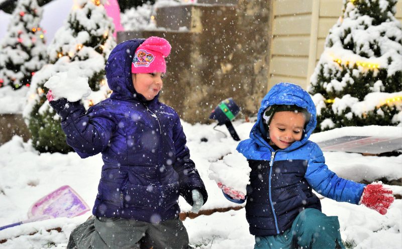 Snowstorm Blankets Ohio Valley | News, Sports, Jobs - Vimarsana News